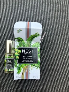 NEST Balinese Coconut Perfume Oil 3ml